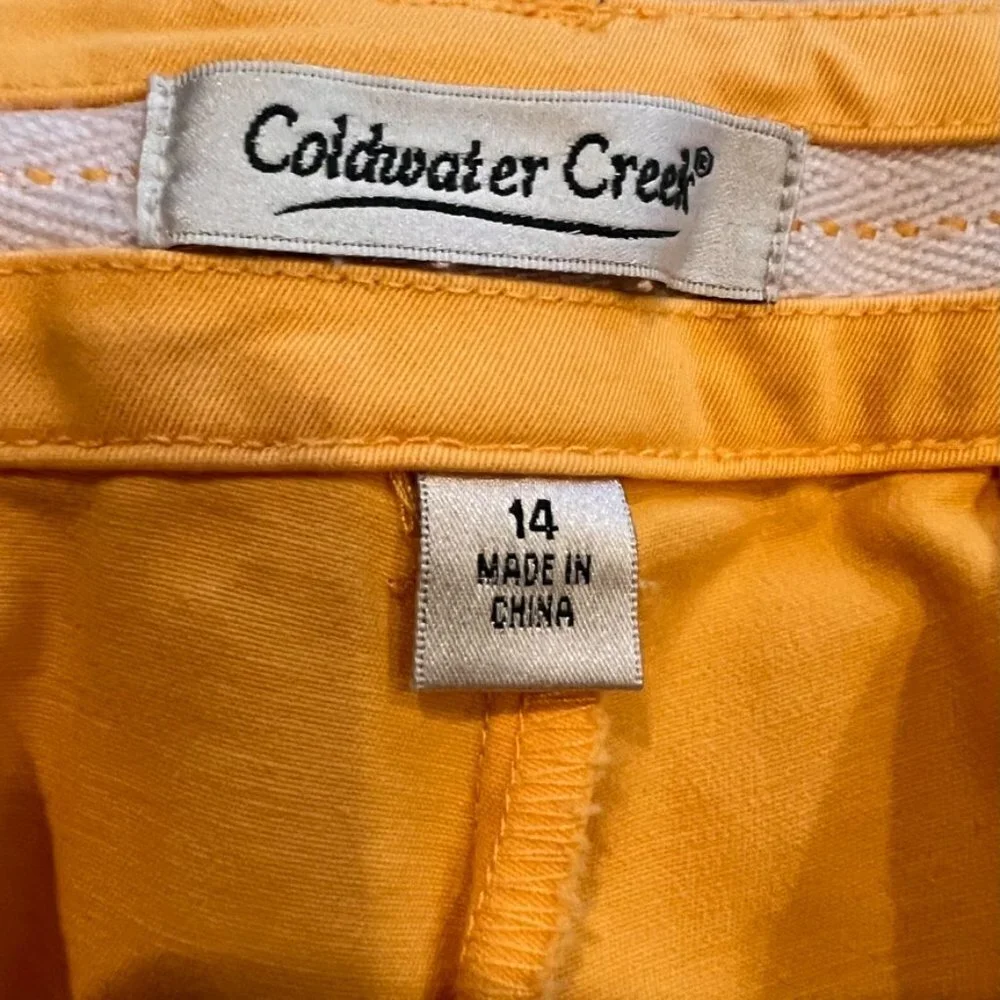 Coldwater Creek Capris Size 14